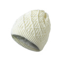 Damen Herren Unisex Herbst Winter warme gestrickte Twisted Kabel Caps Beanie geflochtener Hut (HW134)